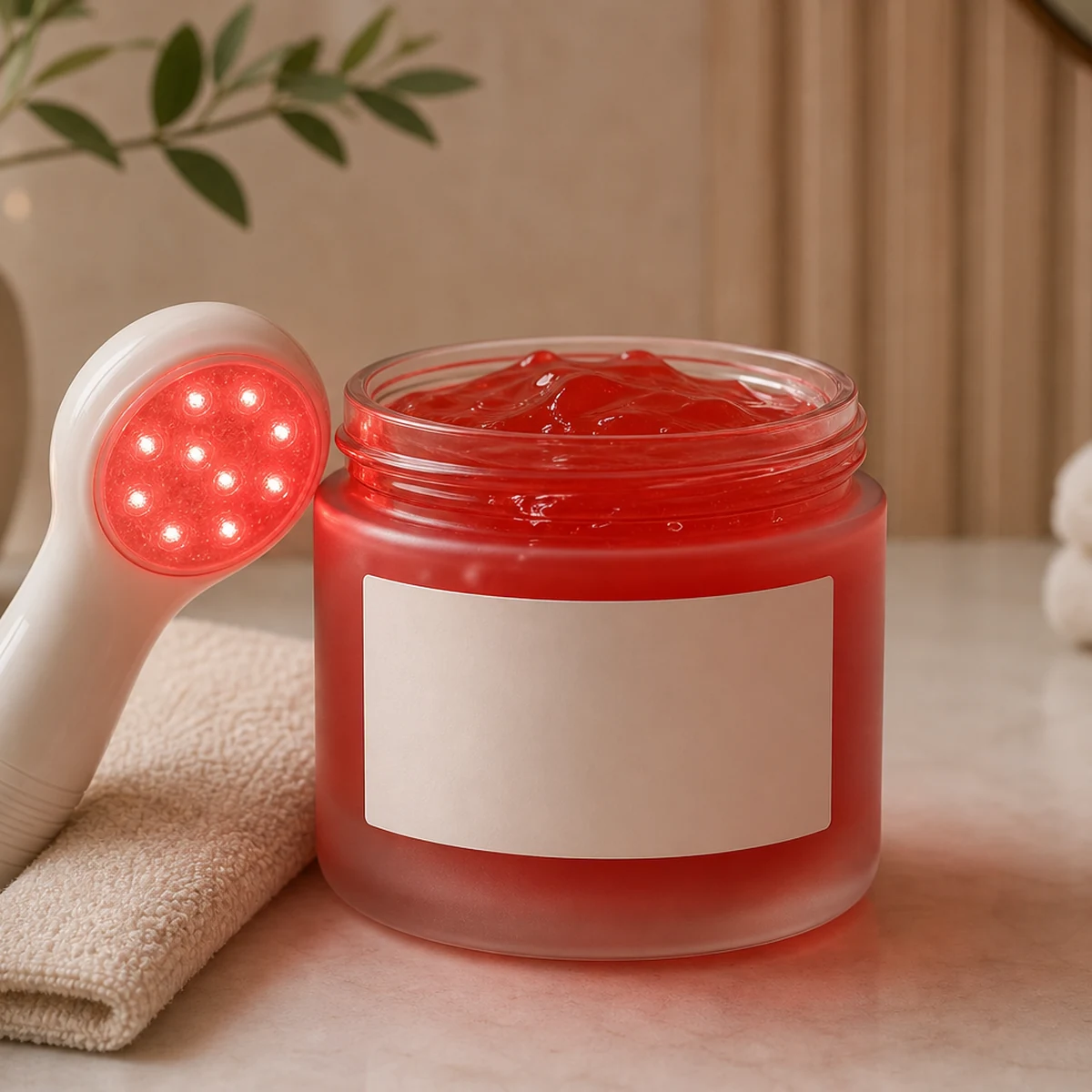 Red Light Therapy Gel