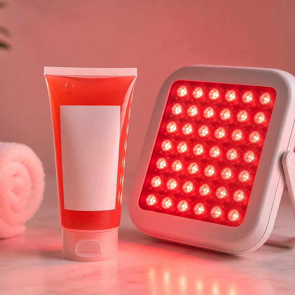 Red Light Therapy Gel