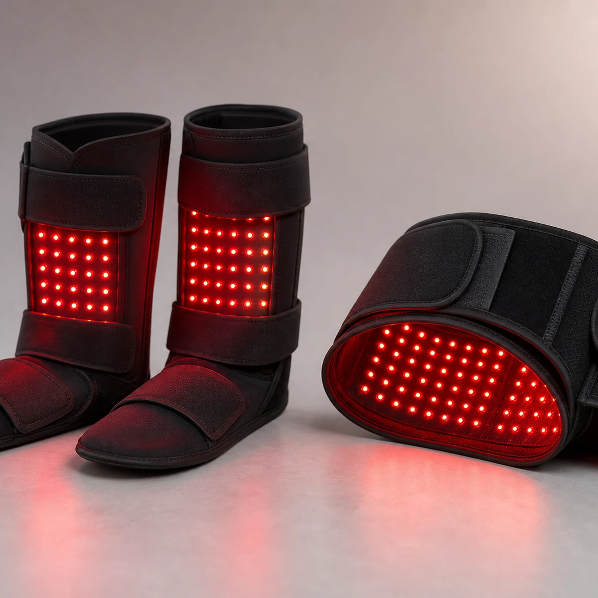 Novaa Light Boot + Novaa Knee Ultra