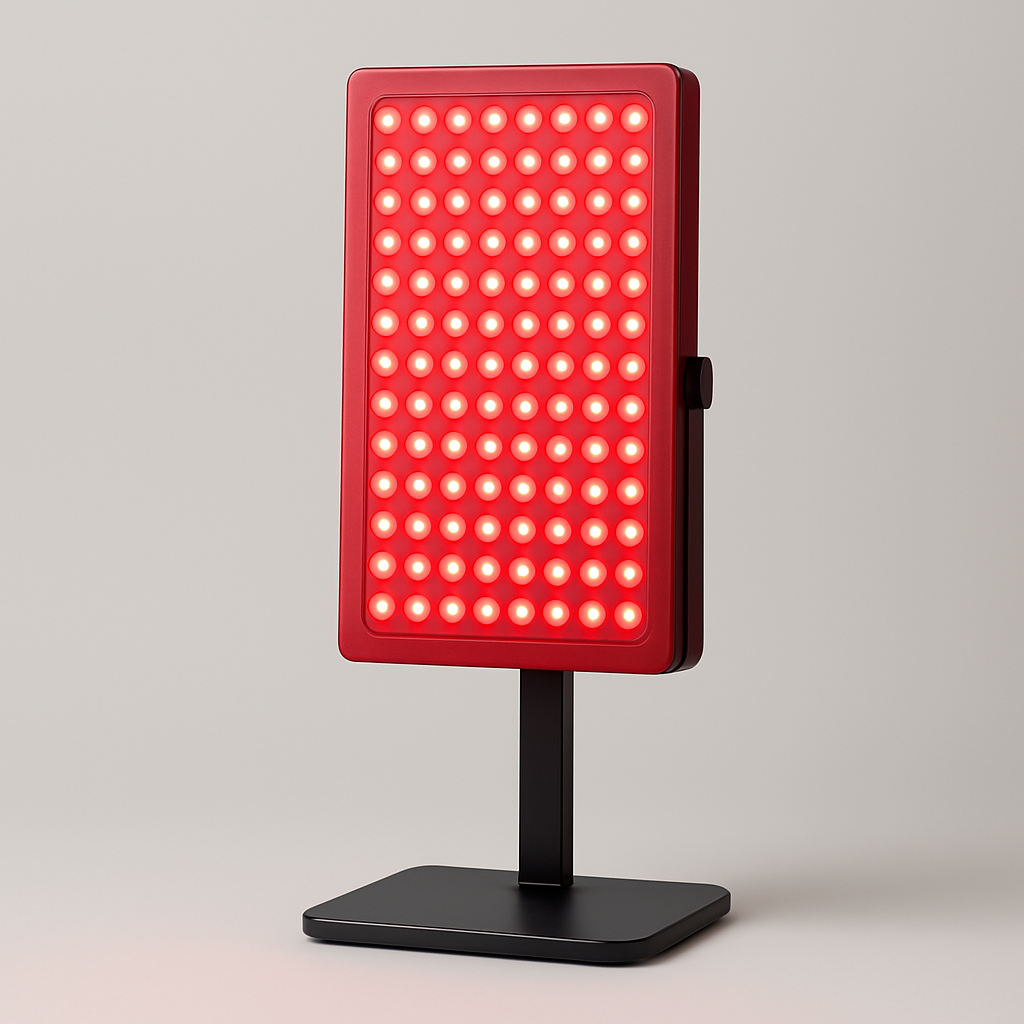Red light therapy panel
