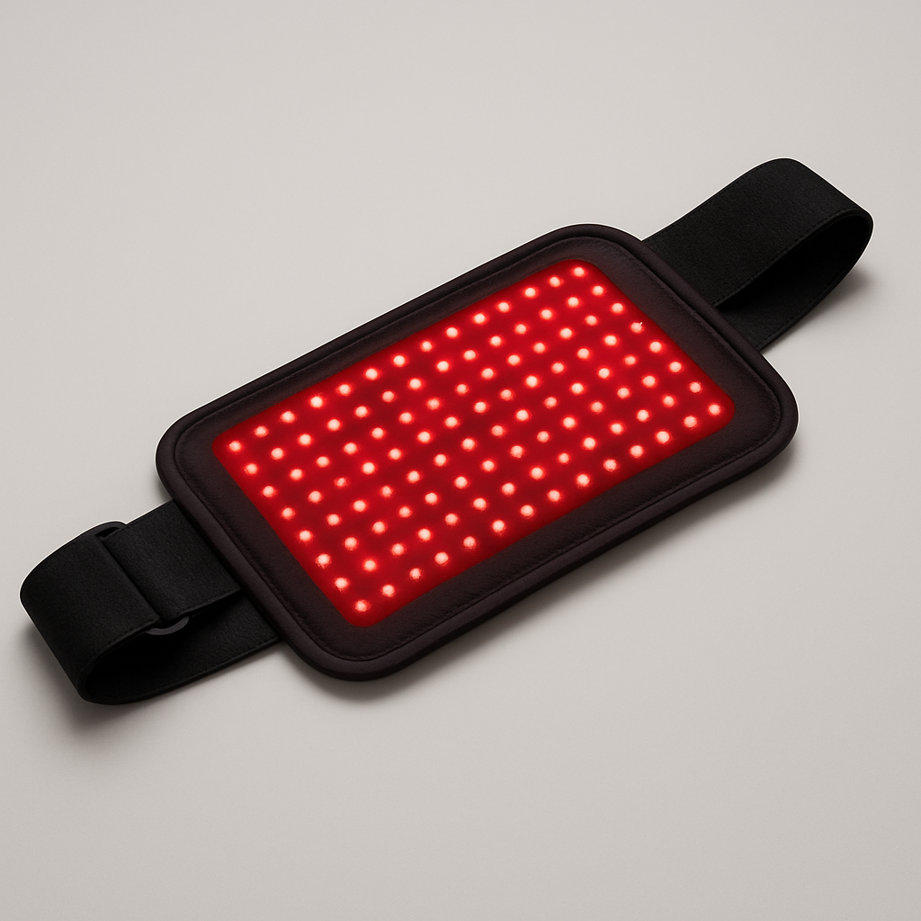 Red light therapy wrap pad
